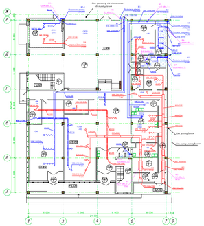 проектирование вентиляции, проектирование и монтаж систем вентиляции
